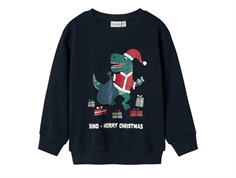 Name It dark sapphire Christmas sweatshirt